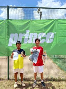 KTAジュニアランキング対象トーナメント】第39回Prince関東ジュニアテニスツアー14歳以下結果