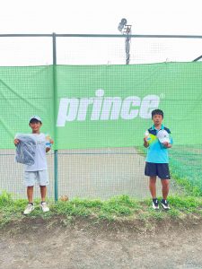 【KTAジュニアランキング対象トーナメント】第39回Prince関東ジュニアテニスツアー12歳以下結果