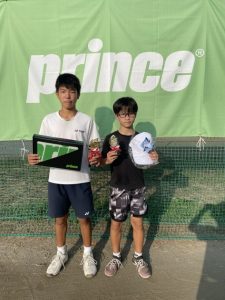 【公認大会】第6回桜田オータムジュニアテニストーナメント結果